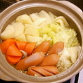 nyangomama's cooksnap of when they made 土鍋で簡単！きゃべつと根菜のポトフ.