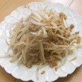 きらり流れ星's cooksnap of when they made もやしと挽き肉の炒めもの.
