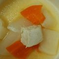 へるしあ's cooksnap of when they made 蕪のチキンスープ.