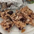 zrose's cooksnap of when they made マシュマロで作る！サクサクグラノーラバー.