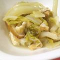 フーブー's cooksnap of when they made ひと手間で♡美味いお洒落な白菜の切り方♪.