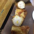 凪なぎ's cooksnap of when they made ヘルシー★おから春巻き.