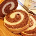 こにゃんた's cooksnap of when they made うずまきラウンド.
