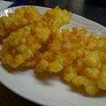 しずぴん's cooksnap of when they made シンプル　とうもろこしの天ぷら.