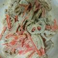 mamoon's cooksnap of when they made ☆れんこんのゴママヨサラダ☆.