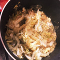 KT614's cooksnap of when they made 時短！白菜と大根の卵とじ.