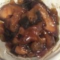 ベルベル12's cooksnap of when they made 梅酒の梅でご飯のお供！梅佃煮.