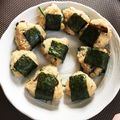 おもちくんママ's cooksnap of when they made 超簡単＊優しい味の山菜の炊き込みおこわ.