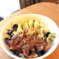 caruga's cooksnap of when they made アボガトはまち丼.