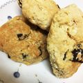 Chikalo's cooksnap of when they made スタバみたいなチョコスコーン.