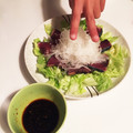 うちは一族's cooksnap of when they made 簡単でおいしい♪かつおのたたき.