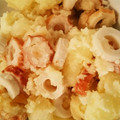 boyandgirl's cooksnap of when they made 箸が止まらない！！じゃがマヨちくゎ◎.