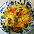 キノコなべ's cooksnap of when they made さっぱり中華風コールスロー.
