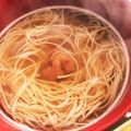 にゃにゃママたん's cooksnap of when they made 梅シソにゅうめん.