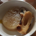 kobamama♪'s cooksnap of when they made 大根とごぼう天の煮物.