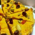 Иatu's cooksnap of when they made スイートパンプキン(南瓜)♠ハロウィン♣.