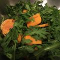 1035's cooksnap of when they made 春菊と柿のオリーブオイルドレッシング❀.