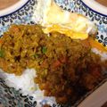 tomomo0416's cooksnap of when they made 簡単カフェ風！鶏ひき肉のキーマカレー.