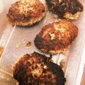 MManzsimsc's cooksnap of when they made れんこん入りハンバーグ.