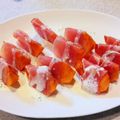 こうまさmam's cooksnap of when they made 生ハムと柿のオードブル.