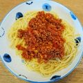 マイペースクッキング's cooksnap of when they made ＊定番スパゲティ♪ミートソース＊.