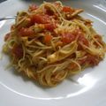 ♥のっち♥'s cooksnap of when they made トマト×チキンのパスタ.
