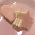 まみー☆ぽこ's cooksnap of when they made ハムとチーズの星ミルフィーユ ｡.:*☆.