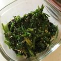 minamink's cooksnap of when they made ナムル！一番好きなほうれん草の食べ方♪.