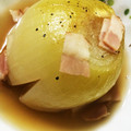 うめもどき's cooksnap of when they made 炊飯器で丸ごとオニオンスープ【簡単版】.