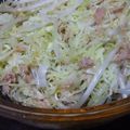 クックWQNGG6☆'s cooksnap of when they made 切り物無し！無限もやしキャベツ.