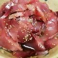 みぽぴぽ's cooksnap of when they made づけ丼のたれ(甘めかも).