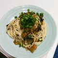 Ruri03's cooksnap of when they made タカナそうめんチャンプル【JAさが】.