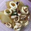 テヨン1's cooksnap of when they made 柔らかい～やりいかとわけぎのさっと煮.