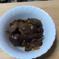ekrammy's cooksnap of when they made しっかり下処理！鶏レバーの甘辛煮.