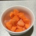 わたるんママ's cooksnap of when they made 「ニンジンのぬか漬け」.