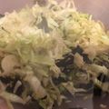 ばむむ's cooksnap of when they made ポリ袋で簡単！キャベツの和風サラダ.