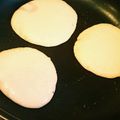 きーーまま's cooksnap of when they made HM、卵、牛乳無し♡ふわもちホットケーキ.