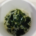 ★みほちゃん★'s cooksnap of when they made 離乳食後期〜わかめとしらすのだし煮.