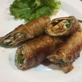 柴犬ぽちこ's cooksnap of when they made 甘酢だれ香る☆エリンギと人参の豚肉巻き☆.