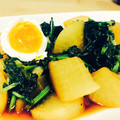 ことみ☆✨'s cooksnap of when they made 鶏手羽と大根の甘辛煮.