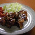 ゾウの卵's cooksnap of when they made 鶏モモ肉　からあげ　ネギソース.