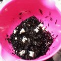 たかはしR's cooksnap of when they made 低糖質✾ひじきとクリチの胡麻和え✾.