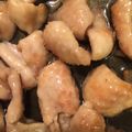 ちーきよ's cooksnap of when they made フライパンで♪鶏皮の★焼き鳥風★おつまみ.