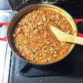 なしりゅう's cooksnap of when they made コクうま！簡単絶品★母のミートソース.