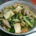 1072gou's cooksnap of when they made 豚肉と青梗菜のオイスターソース炒め.