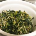 ちょコロ's cooksnap of when they made 大根の葉っぱのふりかけ.