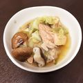 chi−co−co's cooksnap of when they made 甘塩鮭とキャベツのあっさり煮.