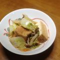 aoayu's cooksnap of when they made ガッツリ系☆白菜と厚揚げの炒め煮.