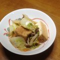 aoayu's cooksnap of when they made ガッツリ系☆白菜と厚揚げの炒め煮.