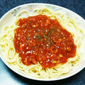 yukky☆mama's cooksnap of when they made 簡単！一手間加えたミートソース.